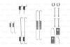 Комплектующие, тормозная колодка BOSCH 1987475290 (фото 1)