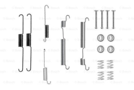 Монтажний набір гальмівних колодок BOSCH 1987475298