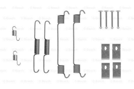 Комплектующие, тормозная колодка BOSCH 1987475314 (фото 1)