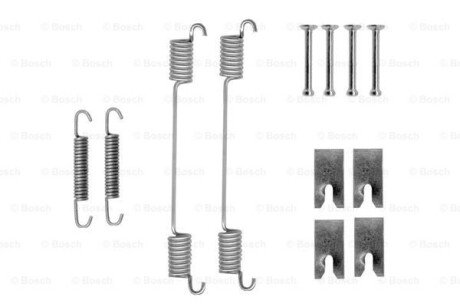 Комплектующие, тормозная колодка BOSCH 1987475319