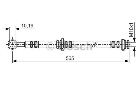 Тормозной шланг BOSCH 1987476133
