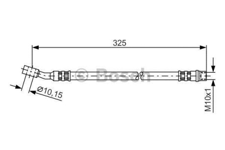 Тормозной шланг BOSCH 1987476394