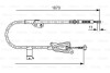 Трос ручного гальма BOSCH 1987477943 (фото 1)