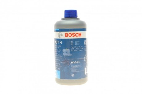 Тормозная жидкость (DOT 4), 0.5л BOSCH 1987479106 (фото 1)