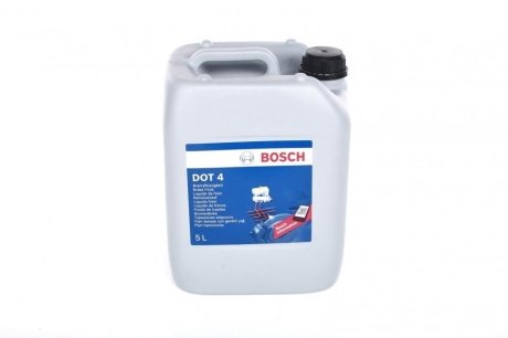 Тормозная жидкость (DOT 4), 5л BOSCH 1987479108