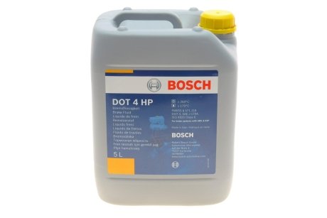 ГАЛЬМІВНА РІДИНА DOT4HP 5.0 L BOSCH 1987479114