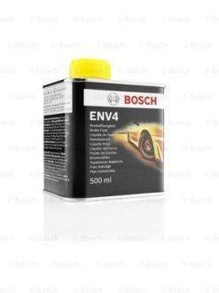 Гальмівна рідина ENV4, 0.5л BOSCH 1987479201