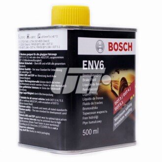 Тормозная жидкость ENV6, 0.5л BOSCH 1987479206