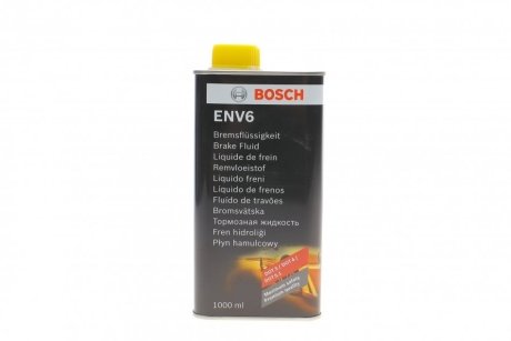 Тормозная жидкость ENV6, 1л BOSCH 1987479207