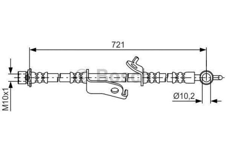 BOSCH 1987481636