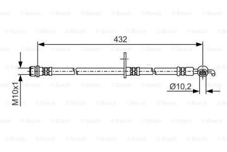 BOSCH 1987481A58