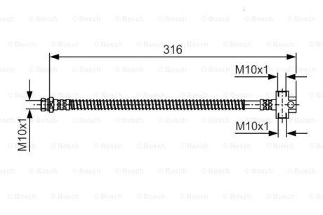 BOSCH 1987481A65