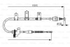 Трос, стояночная тормозная система BOSCH 1987482097 (фото 1)