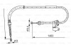 Трос, стояночная тормозная система BOSCH 1987482228 (фото 1)