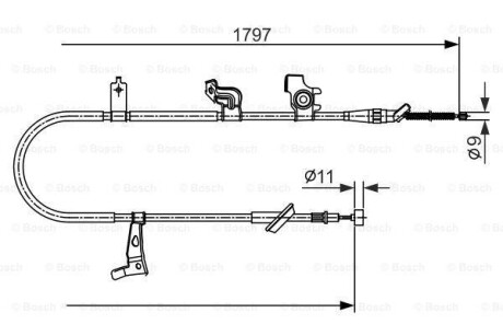 BOSCH 1987482434