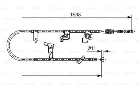 BOSCH 1987482466