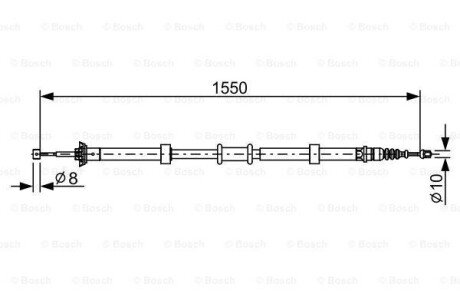 BOSCH 1987482527