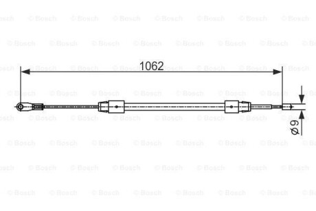 BOSCH 1987482538 (фото 1)