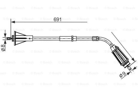 BOSCH 1987482555 (фото 1)