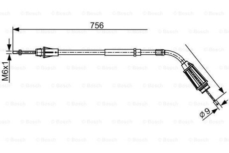 BOSCH 1987482556