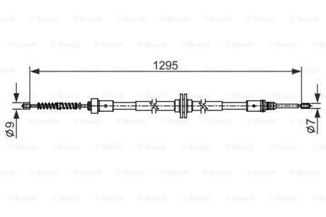 BOSCH 1987482558 (фото 1)