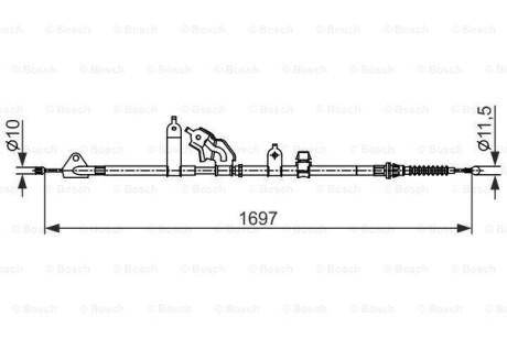 Автозапчасть BOSCH 1987482565