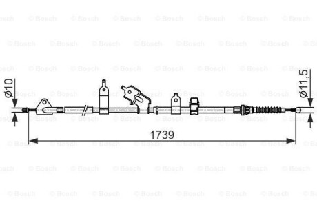 Автозапчасть BOSCH 1987482566