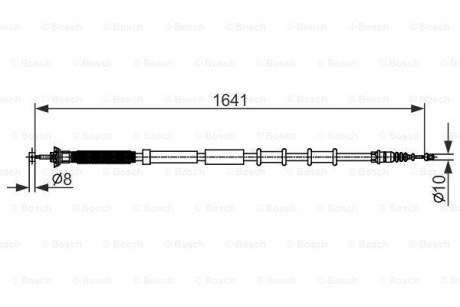 BOSCH 1987482582