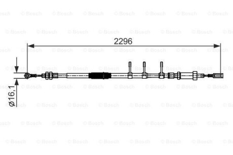 BOSCH 1987482595 (фото 1)