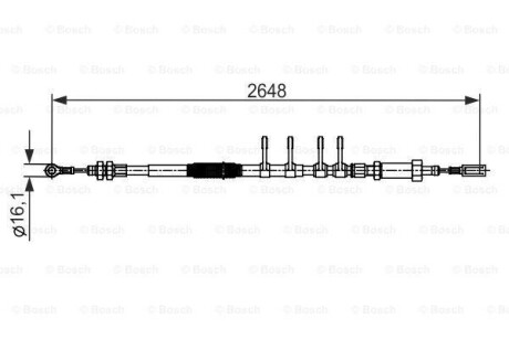 BOSCH 1987482596