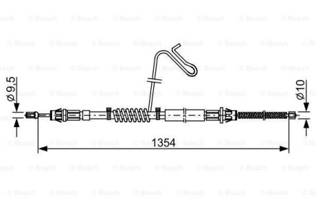 BOSCH 1987482711