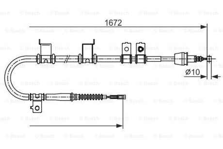 BOSCH 1987482713