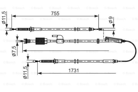 BOSCH 1987482804