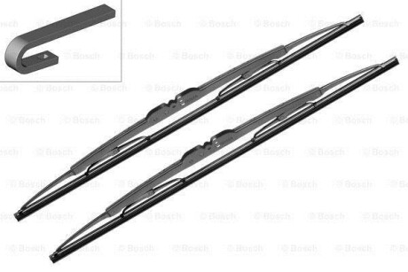 Щетка стеклоочистителя BOSCH 3397005025