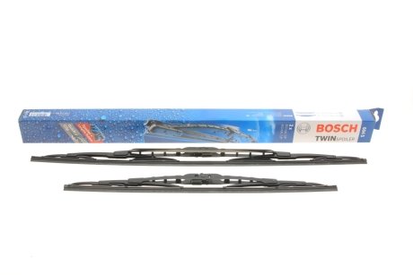 Щетки стеклоочистителей TWIN BOSCH 3397118303