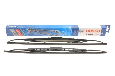 ЩІТКИ СКЛООЧИСНИКІВ TWIN SP BOSCH 3397118404