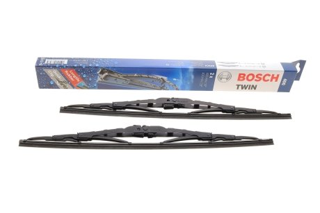 Щетки стеклоочистителей TWIN BOSCH 3397118610