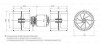 Электродвигатель, вентиляция салона BOSCH 9130081029 (фото 6)