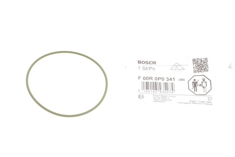 Уплотнительное кольцо BOSCH F00R0P0341