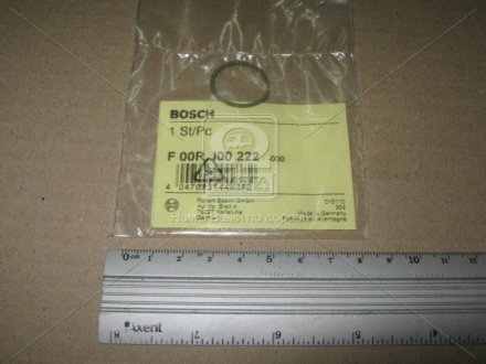 Уплотнительное кольцо BOSCH F00RJ00222