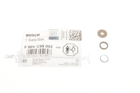 КОМПЛЕКТ ДЕТАЛЕЙ BOSCH F00VC99002