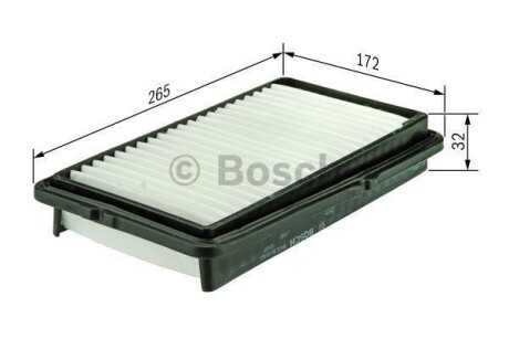 Фільтр повітря BOSCH F026400001