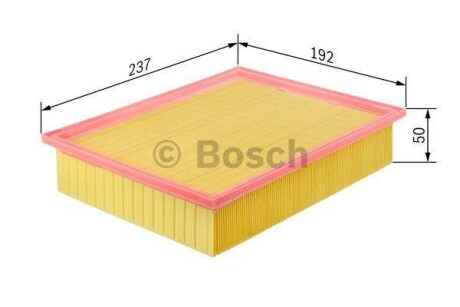 Воздушный фильтр BOSCH F026400025