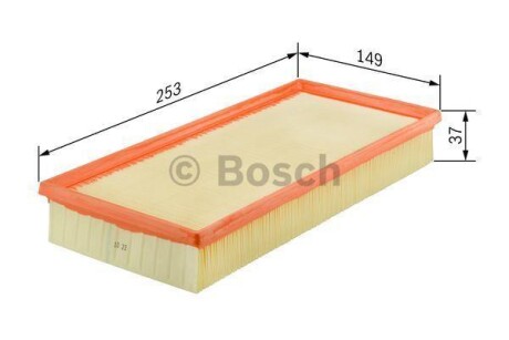 Воздушный фильтр BOSCH F026400045