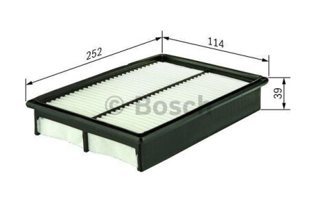 Фільтр повітря BOSCH F026400060