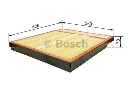 Фільтр повітря BOSCH F026400094