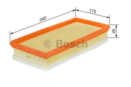 Воздушный фильтр BOSCH F026400112