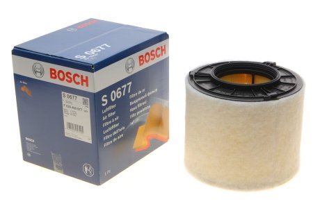 ВСТАВКА ВОЗДУХОВ. Фильтра BOSCH F026400677