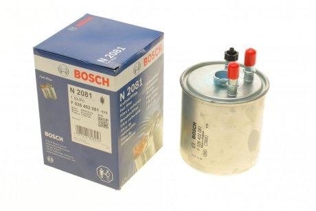 Фільтр паливний BOSCH F026402081