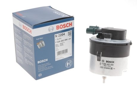 Фильтр топливный BOSCH F026402204 (фото 1)